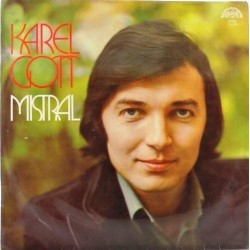 Пластинка Karel Gott Mistral